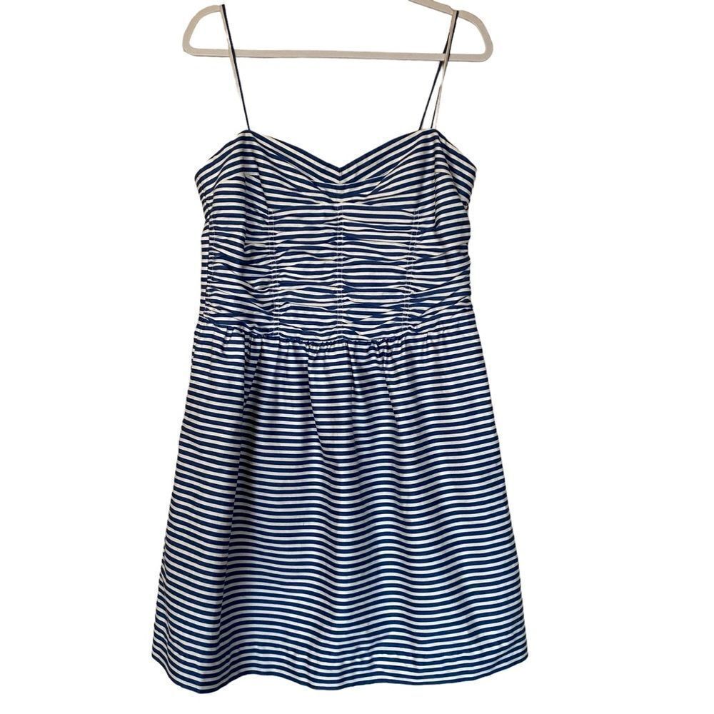 NEW Polo Ralph Lauren | 100% Cotton Striped Dress - Picture 2 of 10